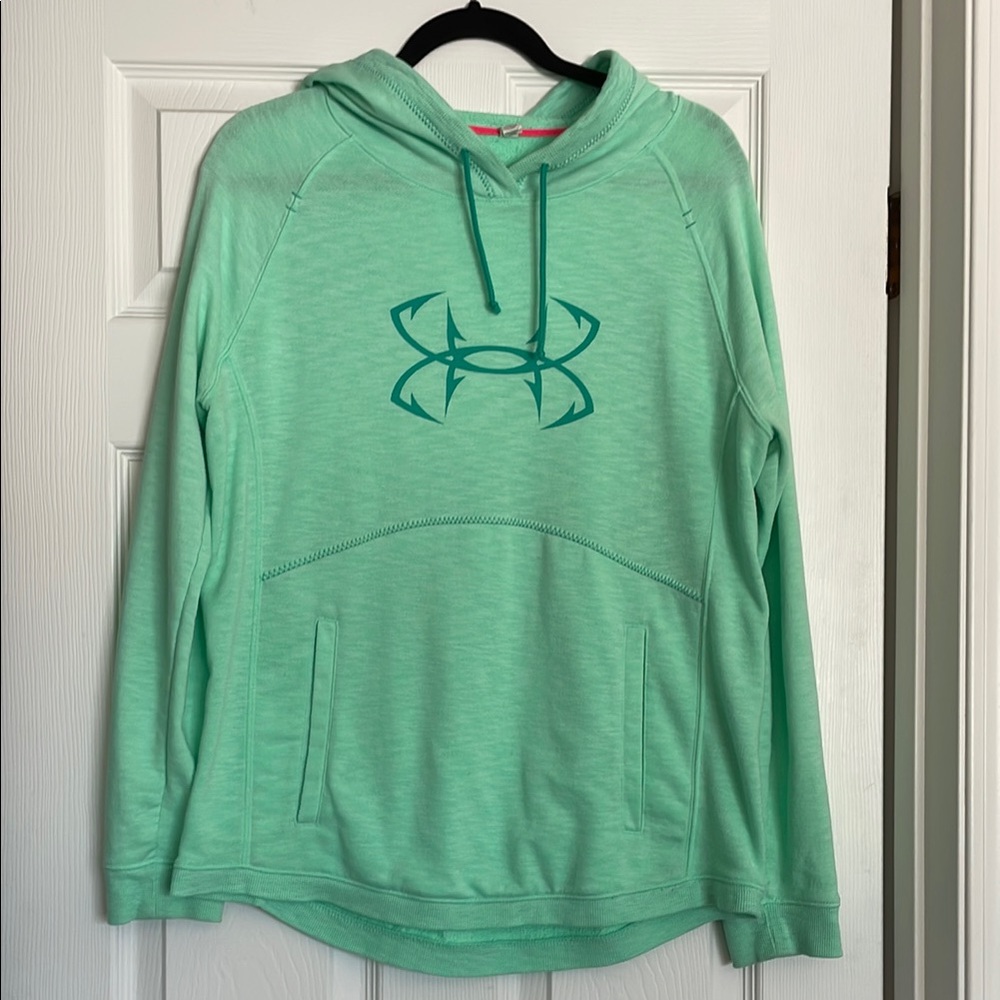 Under Armour Mint Green Hoodie